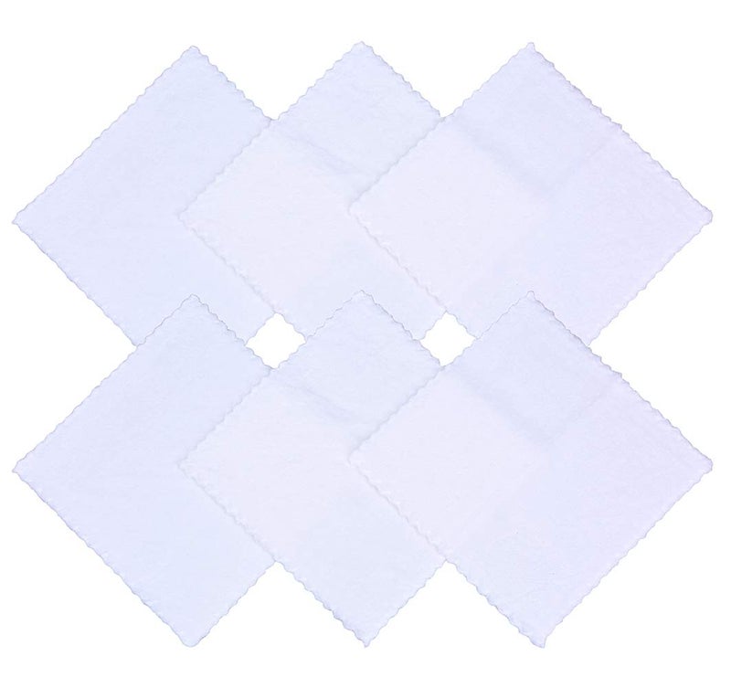 HOPESHINE Face Makeup Remover Cloths Wash Cloth for Face Towels Facial Cleaning Wipes Reusable Soft for Sensitive Skin Erase Mascara, Eyeliner, Foundation, Lipstick with Just Water 12 inch X 12 inch - Image 3